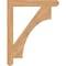Ekena Millwork Westlake Craftsman Smooth Bracket, Western Red Cedar, 3 1/2"W x 30"D x 38"H BKT04X30X38WTL04SWR - alternate 2